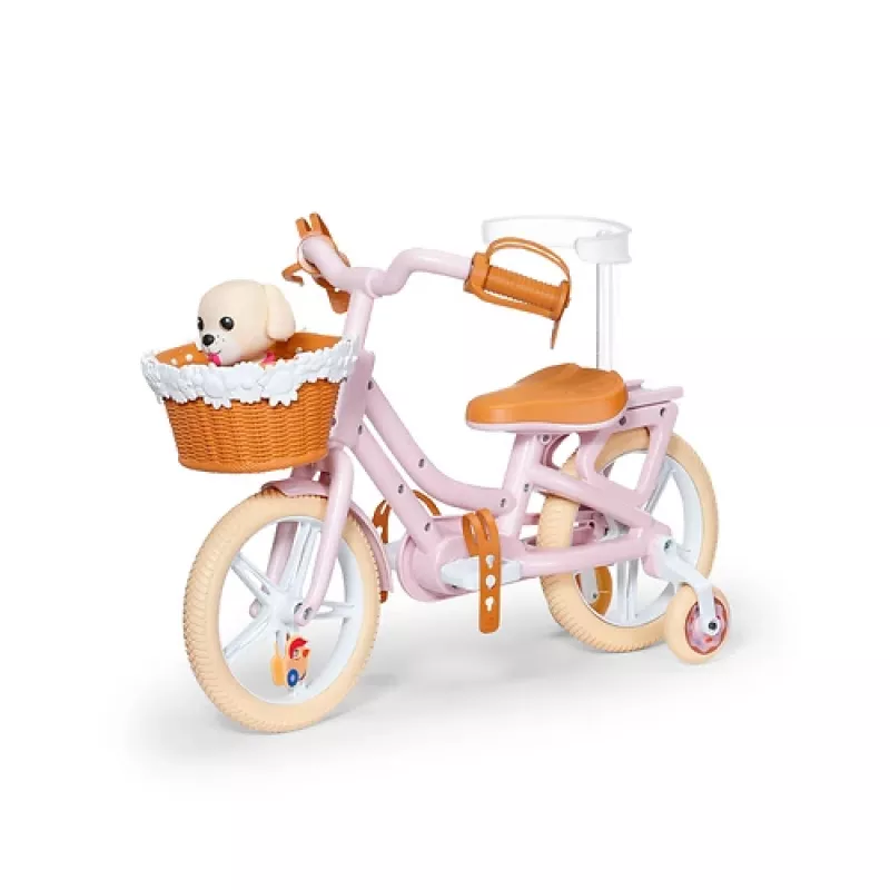 BABY born @ Bike con Lucky set bicicletta per bambola