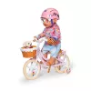 BABY born @ Bike con Lucky set bicicletta per bambola