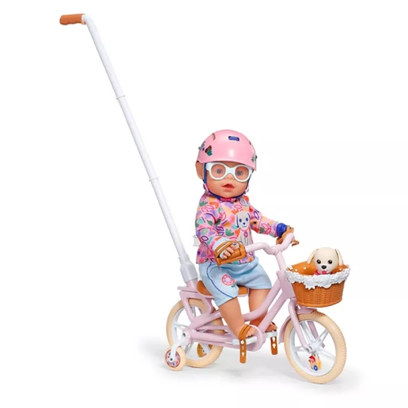 BABY born @ Bike con Lucky set bicicletta per bambola