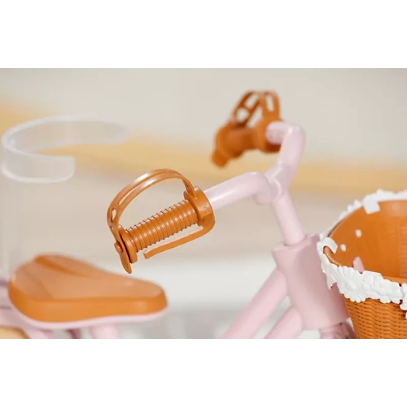 BABY born @ Bike con Lucky set bicicletta per bambola