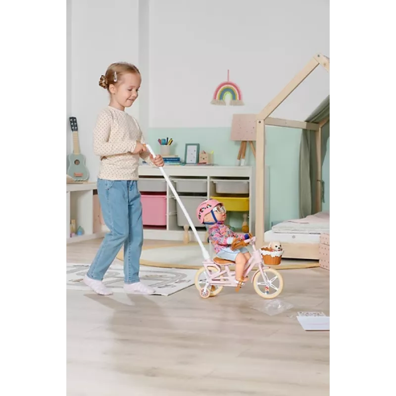 BABY born @ Bike con Lucky set bicicletta per bambola