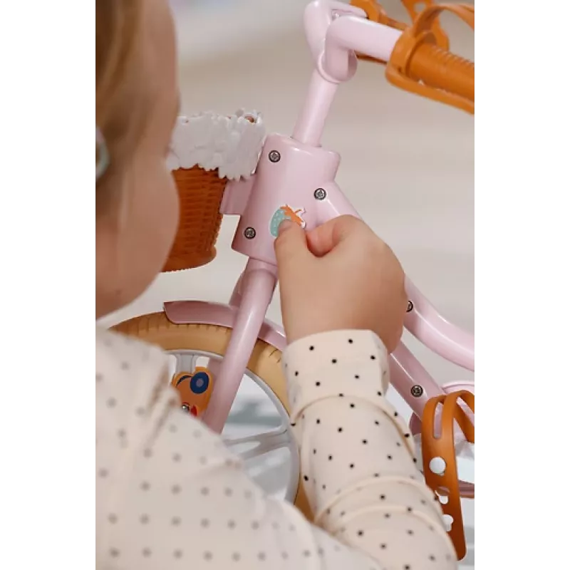 BABY born @ Bike con Lucky set bicicletta per bambola
