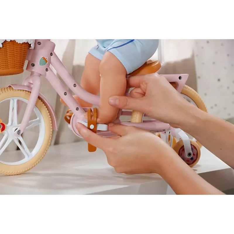 BABY born @ Bike con Lucky set bicicletta per bambola