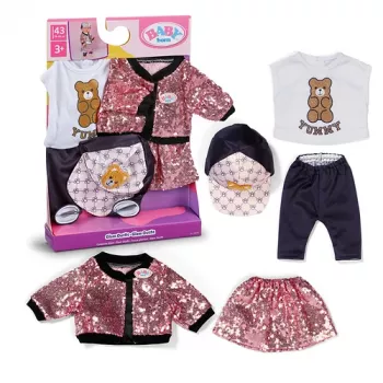 BABY born 840757 accessorio per bambole set di vestiti per bambole