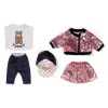 BABY born 840757 accessorio per bambole set di vestiti per bambole