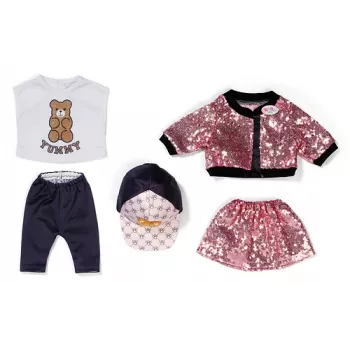 BABY born 840757 accessorio per bambole set di vestiti per bambole