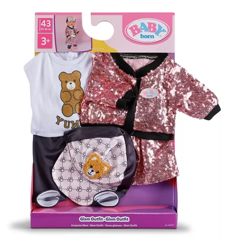 BABY born 840757 accessorio per bambole set di vestiti per bambole
