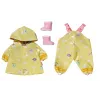 BABY born Regenoutfit 43cm, set impermeabile per bambola, 3 anni