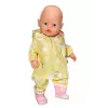 BABY born Regenoutfit 43cm, set impermeabile per bambola, 3 anni