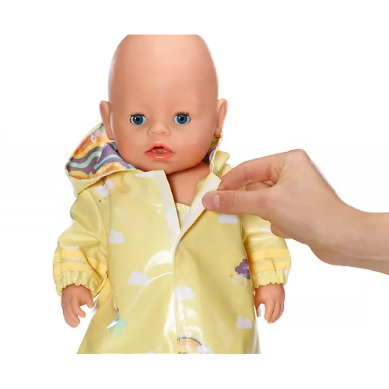 BABY born Regenoutfit 43cm, set impermeabile per bambola, 3 anni