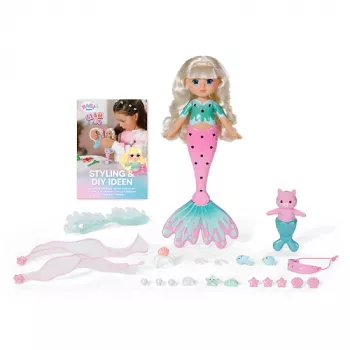 BABY born @ Glam Up Sparkle, bambola, femmina, da 4 anni, bambino/bambina, 430 mm, multicolore