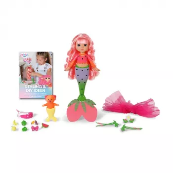 BABY born @ Glam Up Sunshine, bambola, femmina, 4 anni, bambino/bambina, multicolore