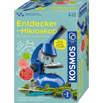 Kosmos 63605, microscopio, biologia, 8 anni, blu