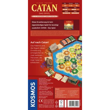 Kosmos CATAN 90 min. gioco di carte strategia