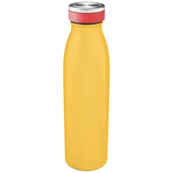 Leitz Cosy borraccia termica 500 ml, giallo, acciaio inox, 68 mm, 68 mm, 235 mm, 280 g