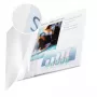 Leitz impressBIND copertina Soft 7,0 mm, A4, bianco, 70 fogli, 214 mm, 302 mm, 11 mm