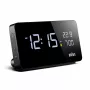Braun BC20BEU orologio da parete/da tavolo orologio digitale rettangolare nero
