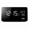 Braun BC20BEU orologio da parete/da tavolo orologio digitale rettangolare nero