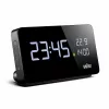 Braun BC20BEU orologio da parete/da tavolo orologio digitale rettangolare nero