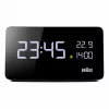 Braun BC20BEU orologio da parete/da tavolo orologio digitale rettangolare nero