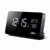 Braun BC20BEU orologio da parete/da tavolo orologio digitale rettangolare nero