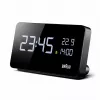 Braun BC20BEU orologio da parete/da tavolo orologio digitale rettangolare nero