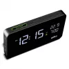 Braun BC20BEU orologio da parete/da tavolo orologio digitale rettangolare nero