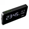 Braun BC20BEU orologio da parete/da tavolo orologio digitale rettangolare nero