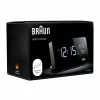 Braun BC20BEU orologio da parete/da tavolo orologio digitale rettangolare nero