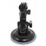 HAMA supporto a ventosa per action cam universale treppiede auto 3D Ø90 mm, carico max 0,3 kg, altezza 5–11 cm