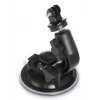 HAMA supporto a ventosa per action cam universale treppiede auto 3D Ø90 mm, carico max 0,3 kg, altezza 5–11 cm