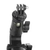 HAMA supporto a ventosa per action cam universale treppiede auto 3D Ø90 mm, carico max 0,3 kg, altezza 5–11 cm