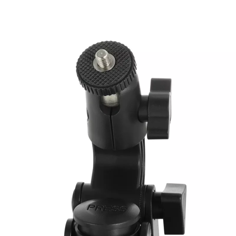 HAMA supporto a ventosa per action cam universale treppiede auto 3D Ø90 mm, carico max 0,3 kg, altezza 5–11 cm