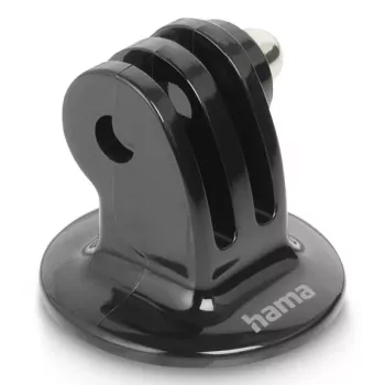 Adattatore treppiede per action cam HAMA modello 00004565, filettatura 1/4