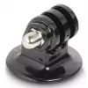 Adattatore treppiede per action cam HAMA modello 00004565, filettatura 1/4 inch, nero