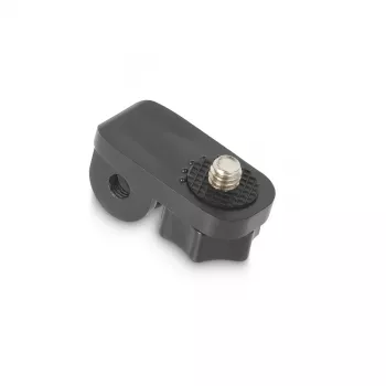 Morsetto per fotocamera HAMA 00004566 per action cam, plastica, nero, montaggio 1/4