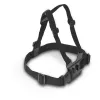 Cinghia pettorale per fotocamera HAMA 00004567 per action cam (compatibile GoPro), nero, supporto pettorale regolabile