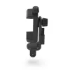 Cinghia pettorale per fotocamera HAMA 00004567 per action cam (compatibile GoPro), nero, supporto pettorale regolabile