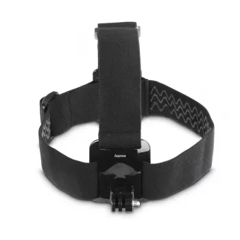 Supporto passivo per testa/casco HAMA 00004568 per action cam, nero, per montaggio sulla testa