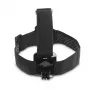 Supporto passivo per testa/casco HAMA 00004568 per action cam, nero, per montaggio sulla testa