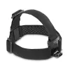 Supporto passivo per testa/casco HAMA 00004568 per action cam, nero, per montaggio sulla testa