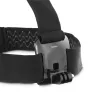 Supporto passivo per testa/casco HAMA 00004568 per action cam, nero, per montaggio sulla testa