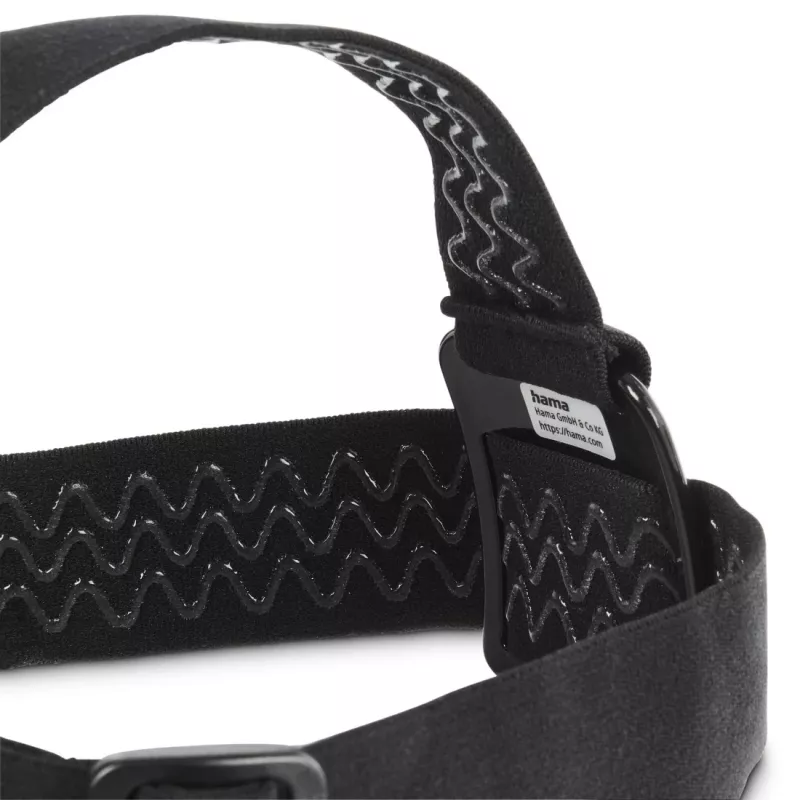 Supporto passivo per testa/casco HAMA 00004568 per action cam, nero, per montaggio sulla testa
