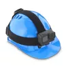 Supporto passivo per testa/casco HAMA 00004568 per action cam, nero, per montaggio sulla testa