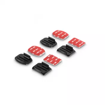 Supporto passivo HAMA 00004569 per action camera — nero, montaggio auto e casco