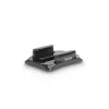 Supporto HAMA 00004572 per action camera nero — supporto laterale per casco con braccio orientabile