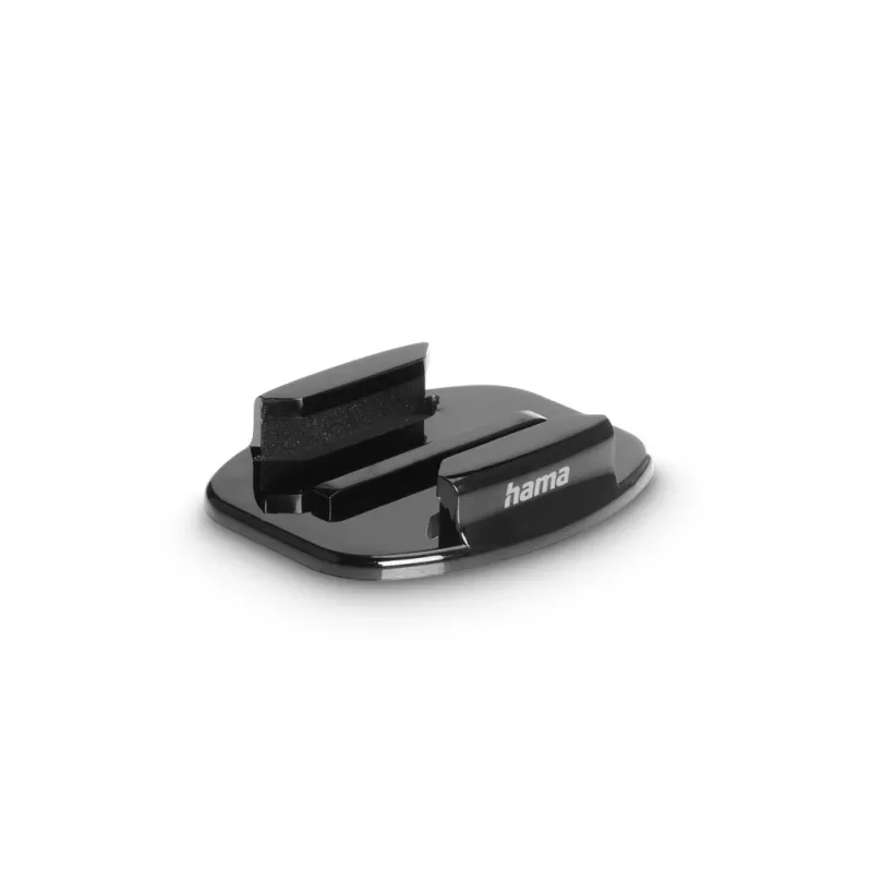 Supporto HAMA 00004572 per action camera nero — supporto laterale per casco con braccio orientabile