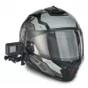 Supporto HAMA 00004572 per action camera nero — supporto laterale per casco con braccio orientabile