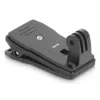 Supporto passivo HAMA 00004573 per action camera, fissaggio universale a clip, nero