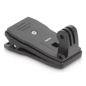 Supporto passivo HAMA 00004573 per action camera, fissaggio universale a clip, nero